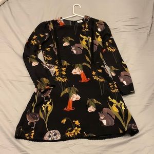 Aritzia- Sunday Best - Owl dress